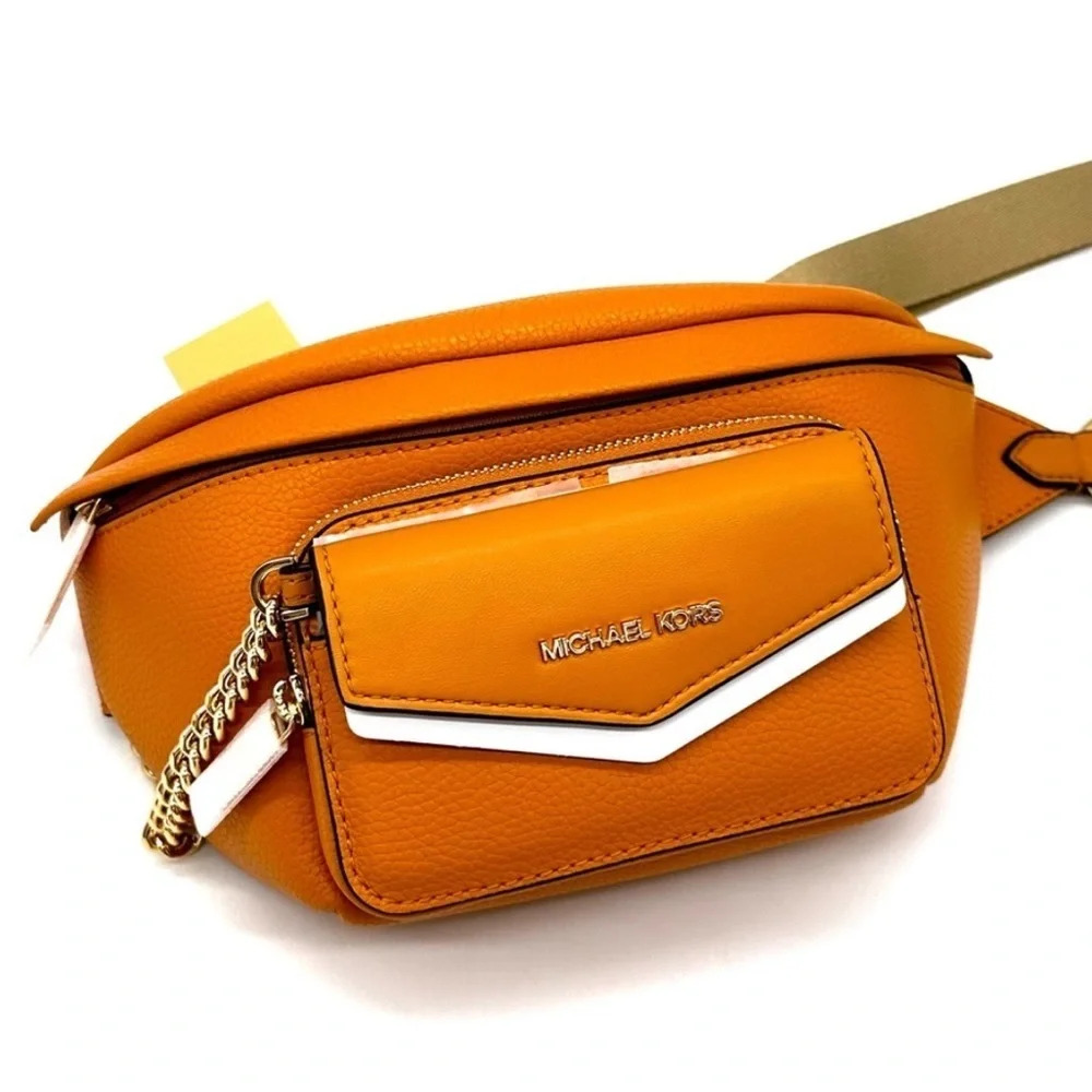Michael Kors Maisie Large 2 in 1 Sling Pack Crossbody
Bag Cider - Picture 3 of 11